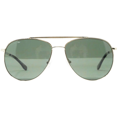Lacoste Mens L177SP 714 Sunglasses Gold